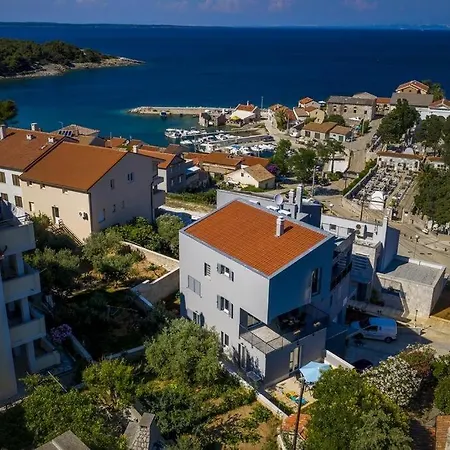 In With Sea View Terrace, Air Conditioning Wifi 4927-1 Apartament Mali Lošinj