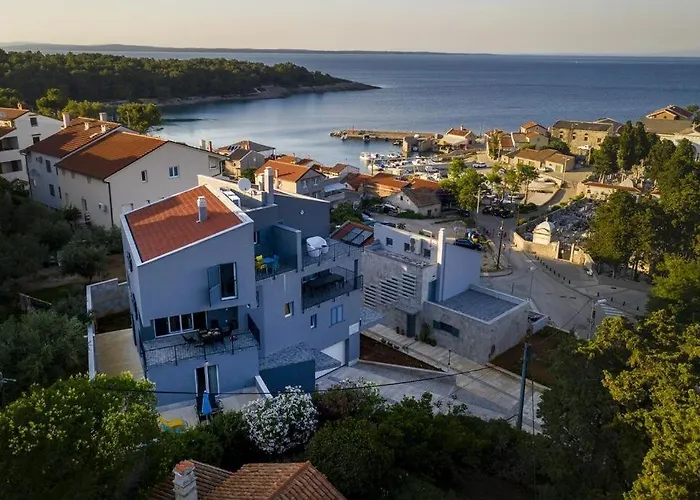In With Sea View Terrace, Air Conditioning Wifi 4927-1 * Mali Lošinj