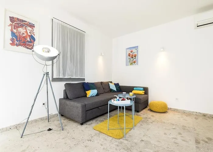 Apartamento In With Sea View Terrace, Air Conditioning Wifi 4927-1 Mali Lošinj