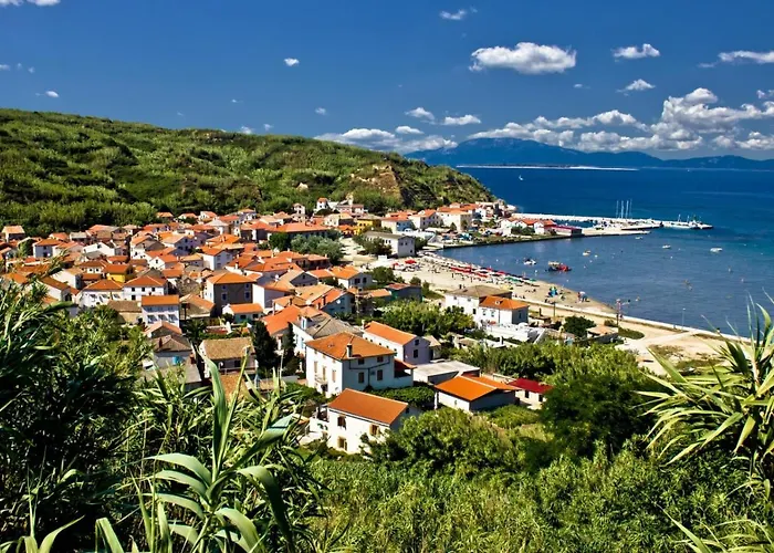 In With Sea View Terrace, Air Conditioning Wifi 4927-1 Mali Lošinj