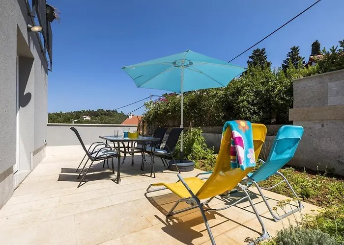 In With Sea View Terrace, Air Conditioning Wifi 4927-1 Mali Losinj