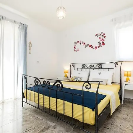 In With Sea View Terrace, Air Conditioning Wifi 4927-1 מאלי לוסיניי
