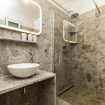 דירה In With Sea View Terrace, Air Conditioning Wifi 4927-1