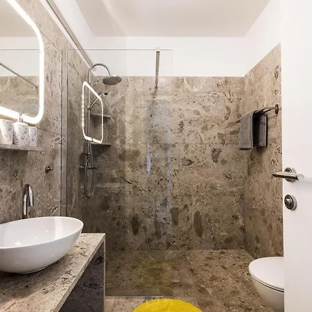 In With Sea View Terrace, Air Conditioning Wifi 4927-1 * מאלי לוסיניי