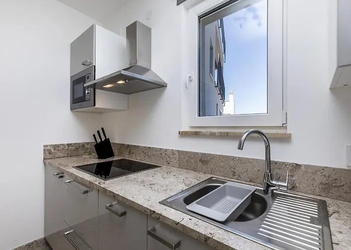 Apartment In With Sea View Terrace, Air Conditioning Wifi 4927-1 *