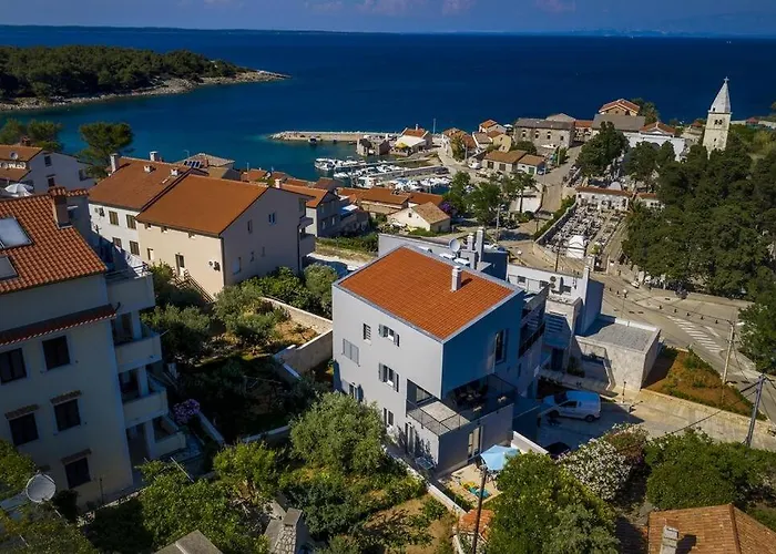 In With Sea View Terrace, Air Conditioning Wifi 4927-1 Apartment Mali Lošinj