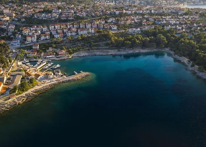 In With Sea View Terrace, Air Conditioning Wifi 4927-1 Apartment Mali Lošinj